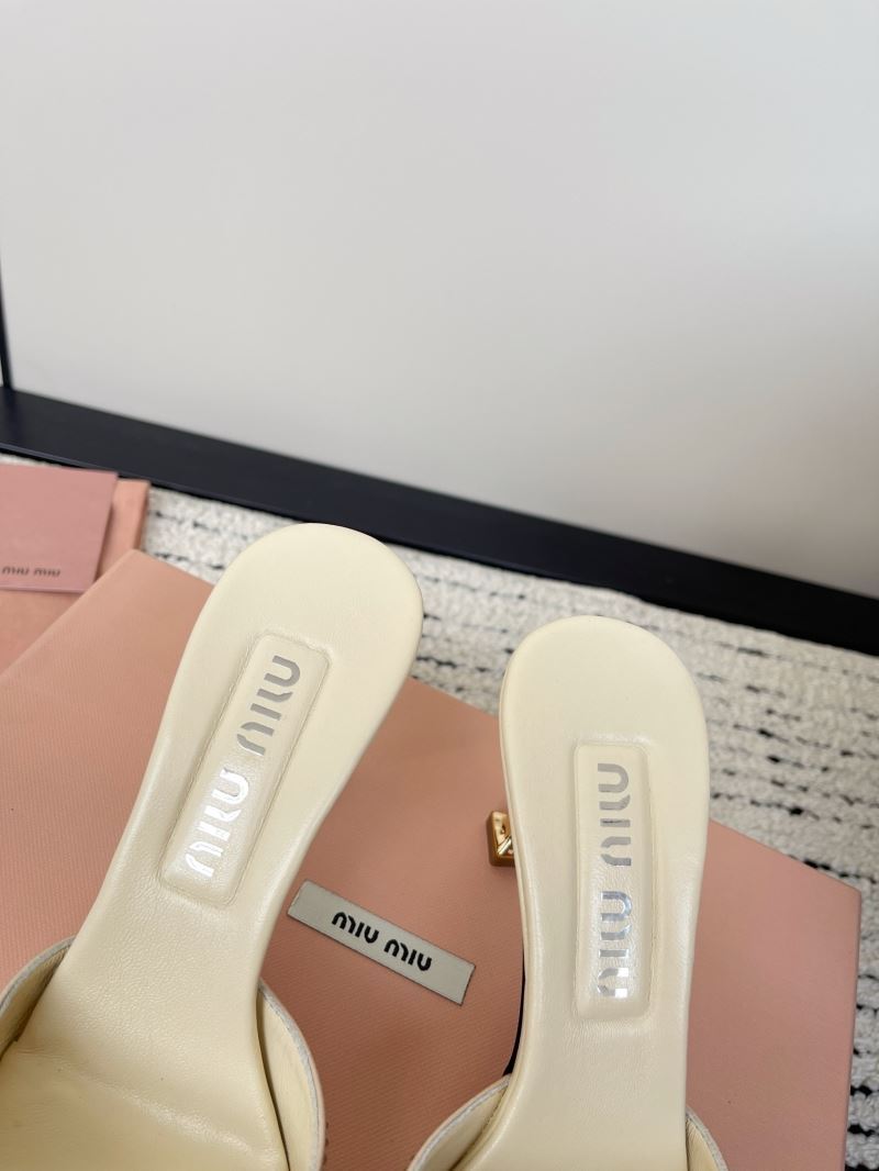 Miu Miu Sandals